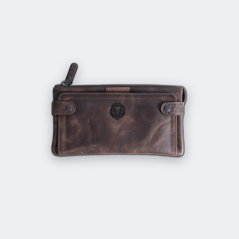 Roma El Çantası - Maon Leather hakiki deri telefon bölmeli çanta