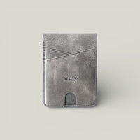 Altay Minimal Cüzdan - Maon Leather hakiki deri erkek cüzdanı