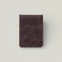 Altay Minimal Cüzdan - Maon Leather hakiki deri erkek cüzdanı