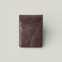 Altay Minimal Cüzdan - Maon Leather hakiki deri erkek cüzdanı