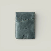Altay Minimal Cüzdan - Maon Leather hakiki deri erkek cüzdanı