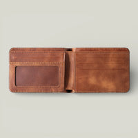 Altay Minimal Cüzdan - Maon Leather hakiki deri erkek cüzdanı