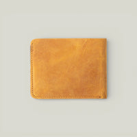 Garnic Minimal Cüzdan - Maon Leather hakiki deri erkek cüzdanı