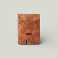 Altay Minimal Cüzdan - Maon Leather hakiki deri erkek cüzdanı