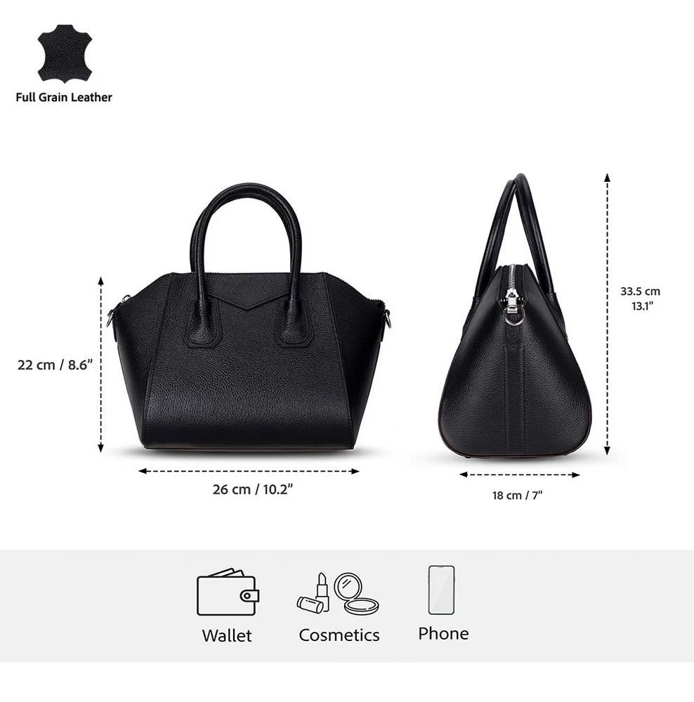 Tomris Deri Kadın Çantası Kol/Omuz