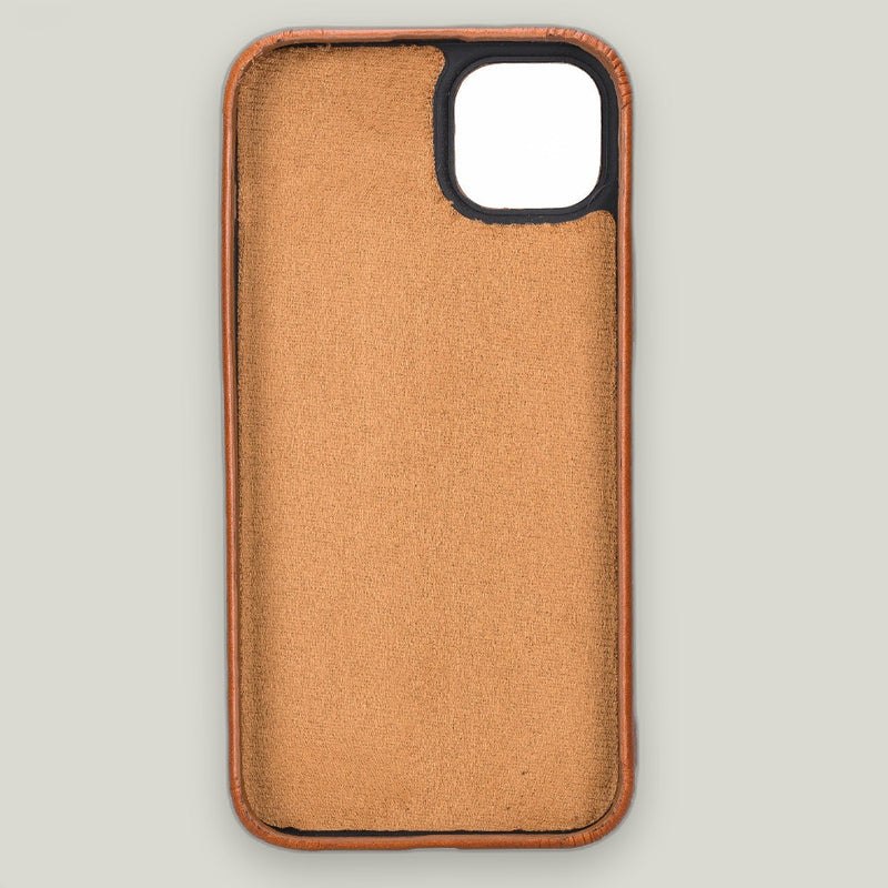 Rock Deri Kılıf — iPhone 15