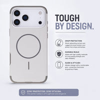 Koen MagSafe Uyumlu iPhone 17 Pro Telefon Kılıfı