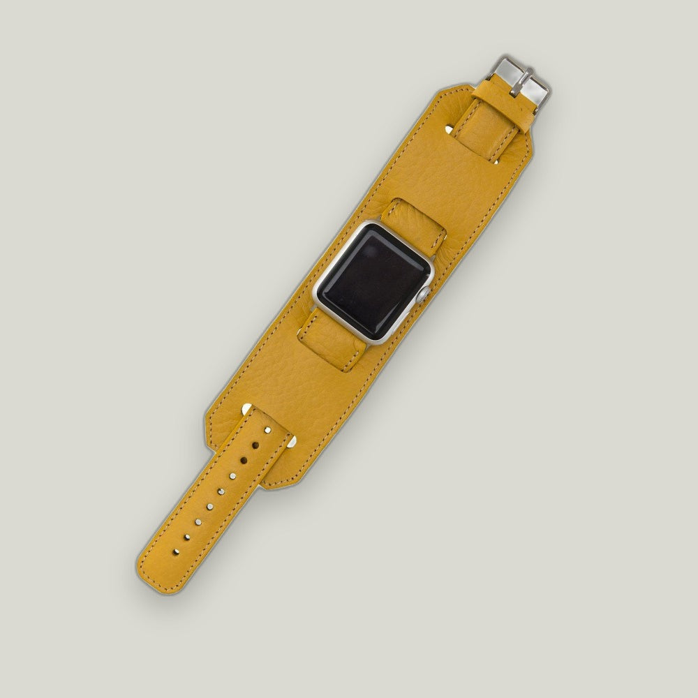 Cuff Deri Apple Watch Kordonu