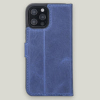 Magic Duo Deri Cüzdan Kılıf — iPhone 12 Pro Max