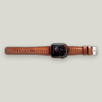 Deri Apple Watch Kordonu — detay 5
