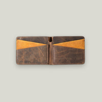 Garnic Minimal Cüzdan - Maon Leather hakiki deri erkek cüzdanı
