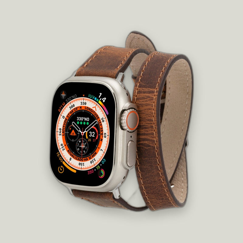 Quantum Deri Apple Watch Kordonu