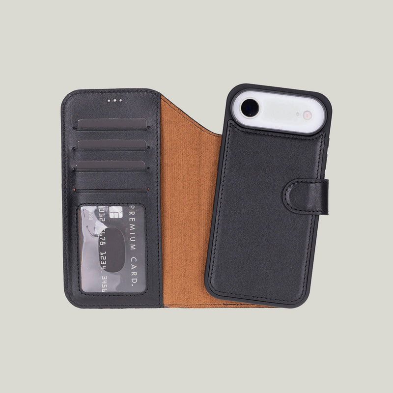 Duo Deri Cüzdan Kılıf — iPhone 17 Air