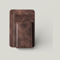 Brat Minimal Cüzdan - Maon Leather hakiki deri erkek cüzdanı