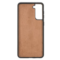 Santa Samsung Galaxy S21 Plus Deri Cüzdanlı Kılıf
