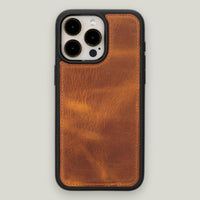 Duo Deri Cüzdan Kılıf — iPhone 15