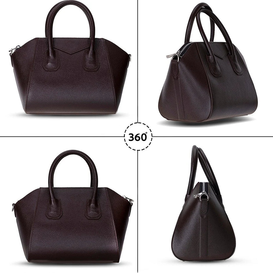 Tomris Deri Kadın Çantası Kol/Omuz