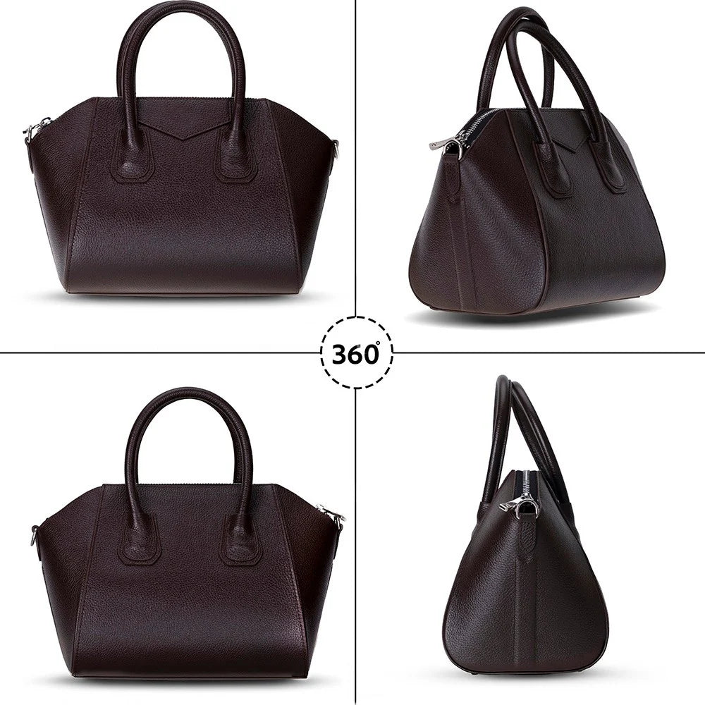 Tomris Deri Kadın Çantası Kol/Omuz