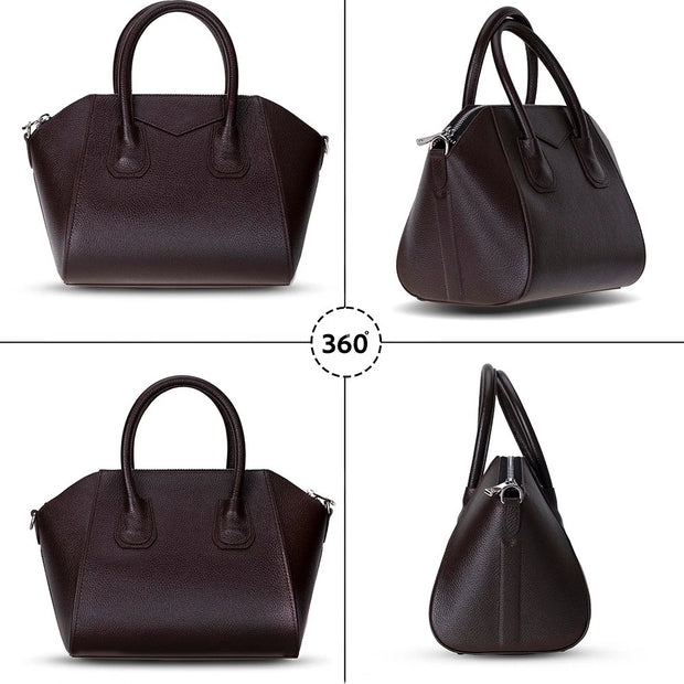 Tomris Deri Kadın Çantası Kol/Omuz