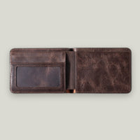 Altay Minimal Cüzdan - Maon Leather hakiki deri erkek cüzdanı