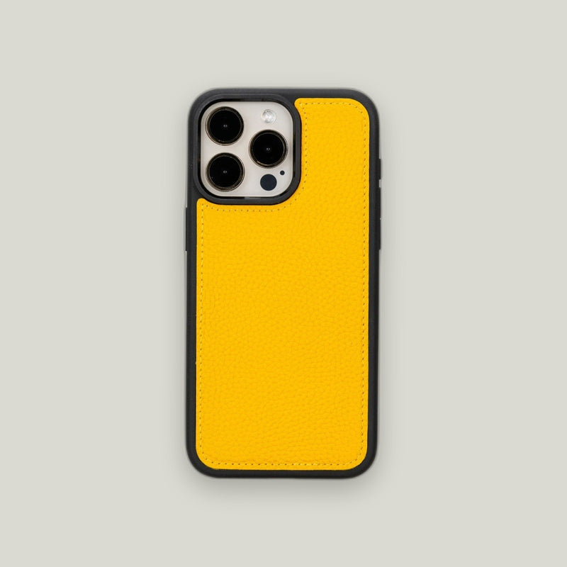 Kartlıklı Deri Kılıf — iPhone 15 Pro