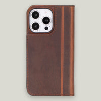Sonat Deri Folio Kılıf — iPhone 16 Pro