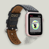 7019 Deri Apple Watch Kordonu — hakiki deri