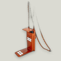 Avjin Deri Telefon Çantası