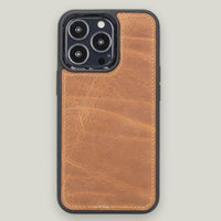 Duo Deri Cüzdan Kılıf — iPhone 13 Pro