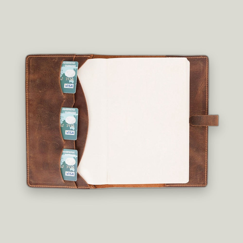 Passato Deri Defter Kılıfı