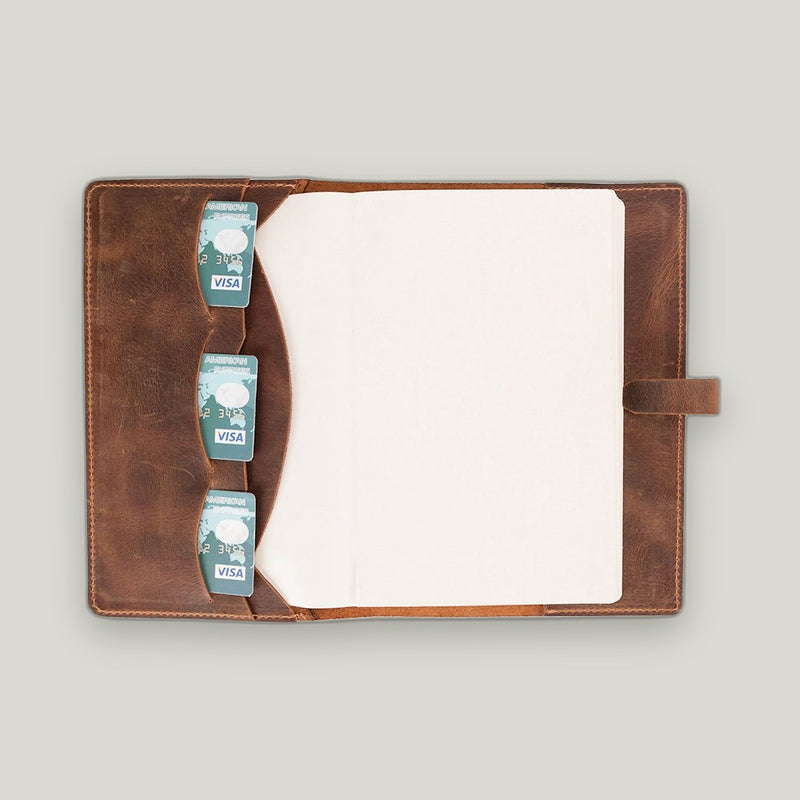 Passato Deri Defter Kılıfı