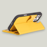 Magic Duo Deri Cüzdan Kılıf — iPhone 16 Pro Max
