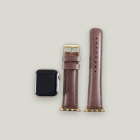 Phore Apple Watch Kordonu - Maon Leather hakiki deri saat kordonu