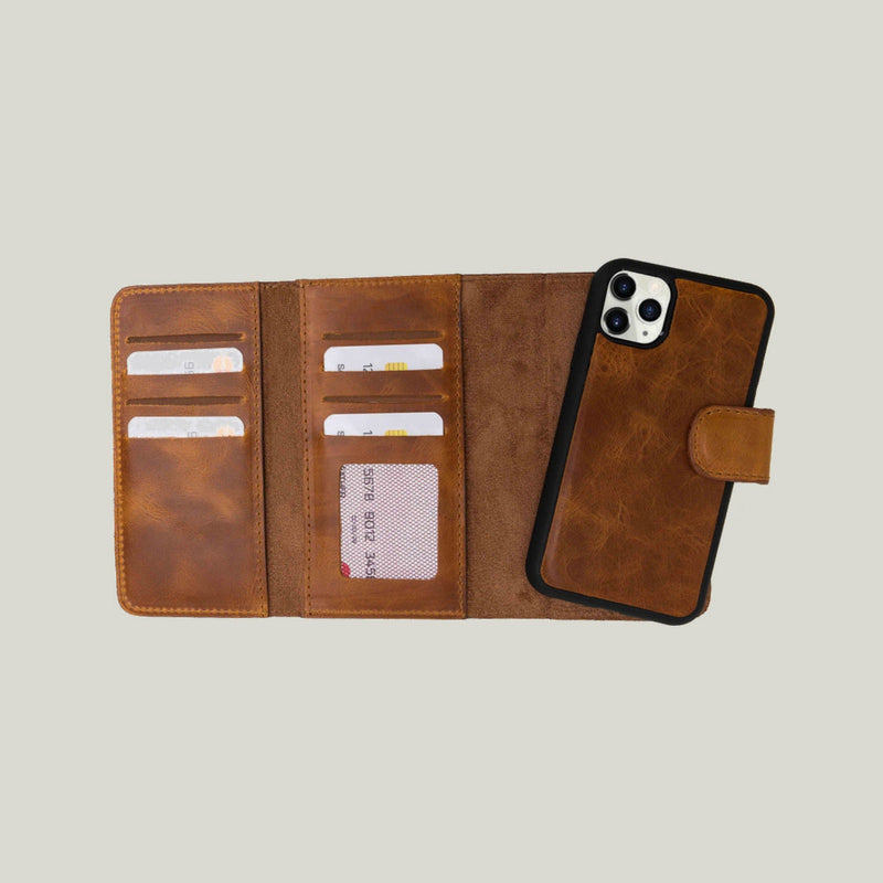 Vera Deri Cüzdan Kılıf — iPhone 11 Pro