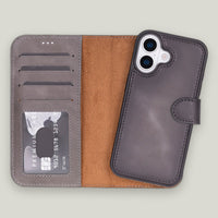 Duo Deri Cüzdan Kılıf — iPhone 17