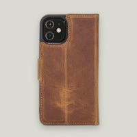 Duo Deri Cüzdan Kılıf — iPhone 11