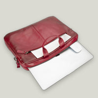 Apollo Deri Evrak/Laptop Çantası 14