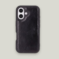 Duo Deri Cüzdan Kılıf — iPhone 16