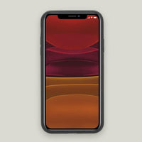 Kartlıklı Deri Kılıf — iPhone 11 Pro Max