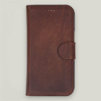 Wallet ID Google Pixel 10 Pro Fold Deri Cüzdanlı Kılıf