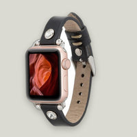 Visby Deri Apple Watch Kordonu — detay 2