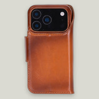 Duo Pro Deri Cüzdan Kılıf — iPhone 17 Pro