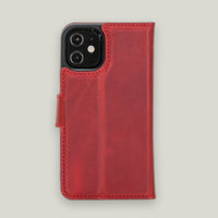 Liluri Deri Cüzdan Kılıf — iPhone 12 Mini