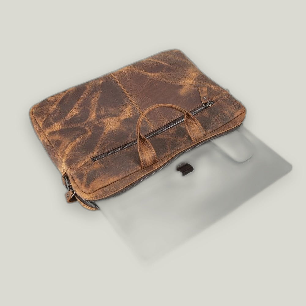 Apollo Deri Evrak/Laptop Çantası 14