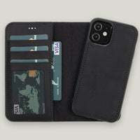 Liluri Deri Cüzdan Kılıf — iPhone 12 Mini