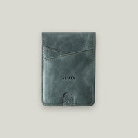 Altay Minimal Cüzdan - Maon Leather hakiki deri erkek cüzdanı