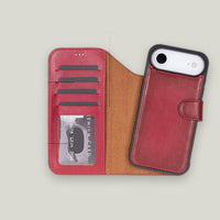 Duo Deri Cüzdan Kılıf — iPhone 17 Air