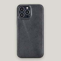 Rock Deri Kılıf — iPhone 14 Pro — hakiki deri