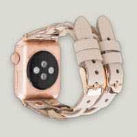 York Deri Apple Watch Kordonu — detay 6
