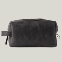 Batur Seyahat ve Bakım Çantası - Hakiki Deri Erkek Çantası - Görsel 4 - MAON Leather